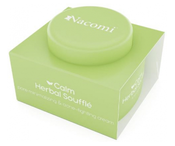 Nacomi Pore Minimizing Acne Fighting Calm Herbal Souffle vlažilna krema