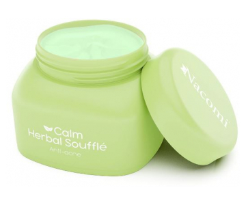 Nacomi Pore Minimizing Acne Fighting Calm Herbal Souffle vlažilna krema