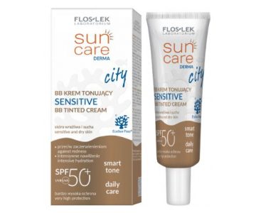 Sun Care Derma City Sensitive BB krema SPF 50 za suho in občutljivo kožo