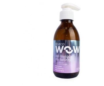 WOW gel za umivanje obraza s salicilno in laktično kislino za najstnike