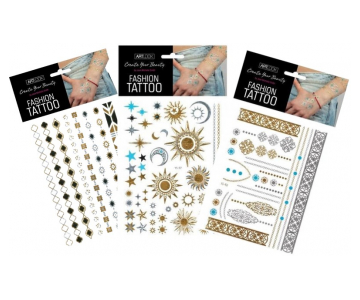 Art Look Metallic Tattoo nalepke za telo