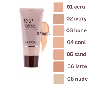 Vipera Exact Skin Hydrating tekoči puder