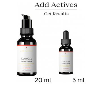 Add Actives C20 + C60 Tetraforce Activator