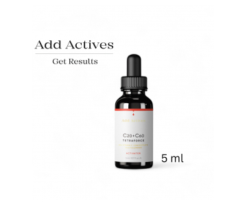 Add Actives C20 + C60 Tetraforce Activator