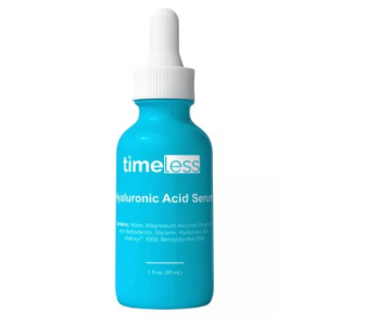 Timeless Skin Care Hyaluronic Acid & Vitamin C serum