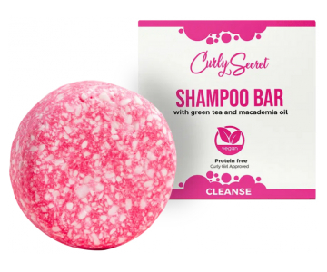 Curly Secret Shampoo Bar trdi šampon