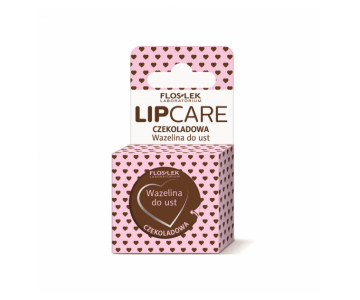 FlosLek Lip Care vazelin za ustnice (Vazelin za ustnice - čokolada)