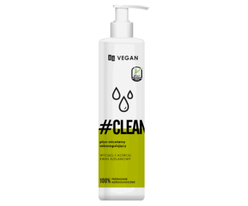 AA Vegan #CLEAN micelarna tekočina za mastno kožo