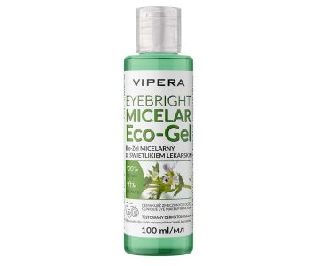 Vipera Eyebright ECO GEL za odstranjevanje ličil