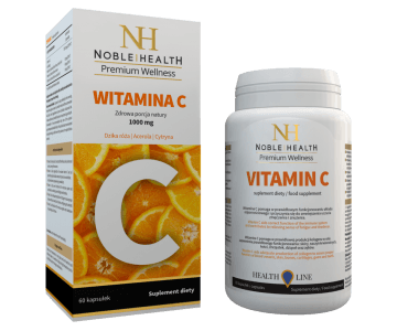 Vitamin C forte 1000 mg v tabletih