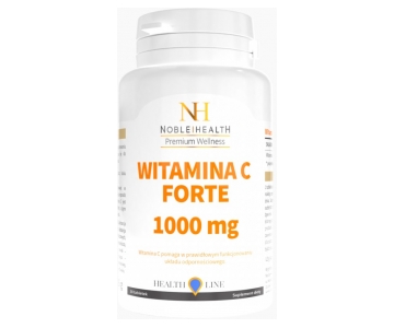 Vitamin C forte 1000 mg v tabletih