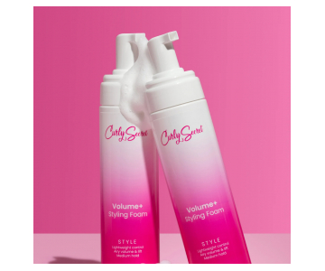 Curly Secret Volume+ Styling Foam pena za lase