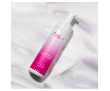 Curly Secret Volume+ Styling Foam pena za lase