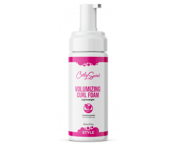 Curly Secret Volumizing Curl Foam pena za skodrane lase