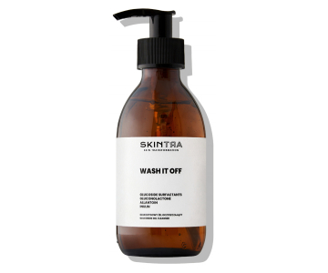 SkinTRA Wash It Off Glucoside gel za umivanje obraza