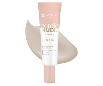 Wings of Color Gentle Nude Primer SPF 50 podlaga za ličila