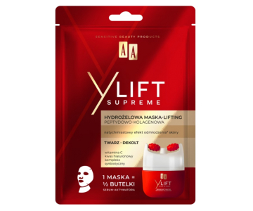 Y LIFT Supreme Peptide-Collagen Hydrogel maska