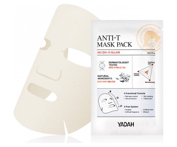 YADAH Anti Trouble Mask sheet maska proti mozoljem