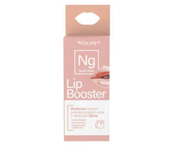 YOLYN Shiny Lip Booster obarvan plumper balzam za ustnice