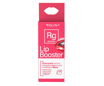 YOLYN Shiny Lip Booster obarvan plumper balzam za ustnice