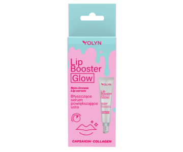 YOLYN Lip Booster GLOW plumper balzam za ustnice