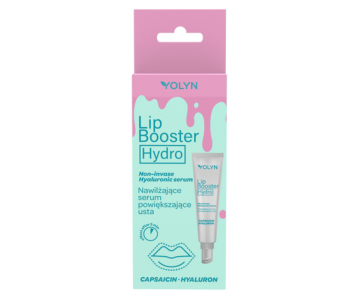 YOLYN Lip Booster HYDRO plumper balzam za ustnice