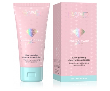 Young Care Glow  Cream Pudding vlažilna krema