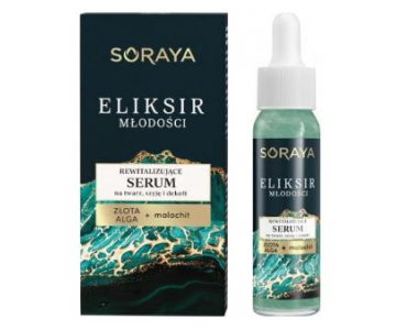 Youth Elixir Revitalizing serum za obraz, vrat in dekolte