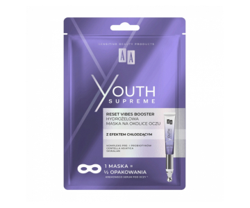 Youth Supreme A.G.E. Defence Boost Vibes maska za okoli oči