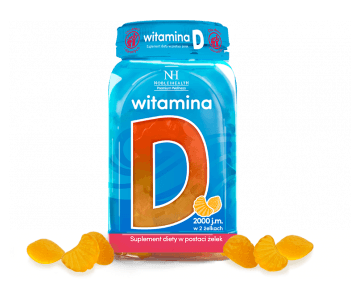 Jelly Bears Vitamin D gumi bomboni z vitaminom D