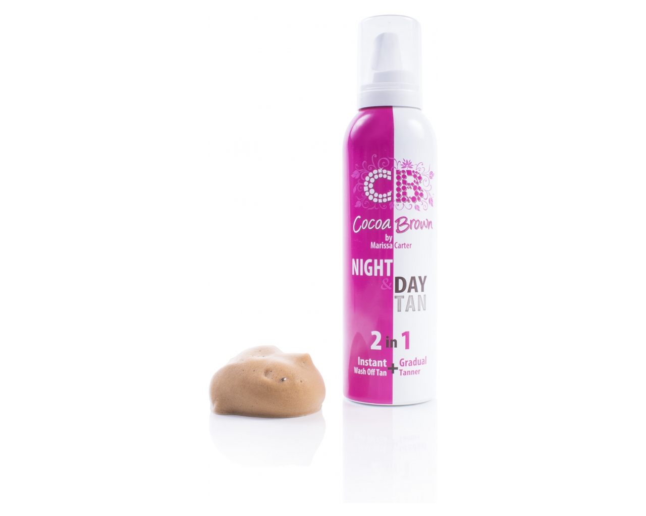 Cocoa Brown Night & Day puderbronzer pena za rahlo samoporjavitev