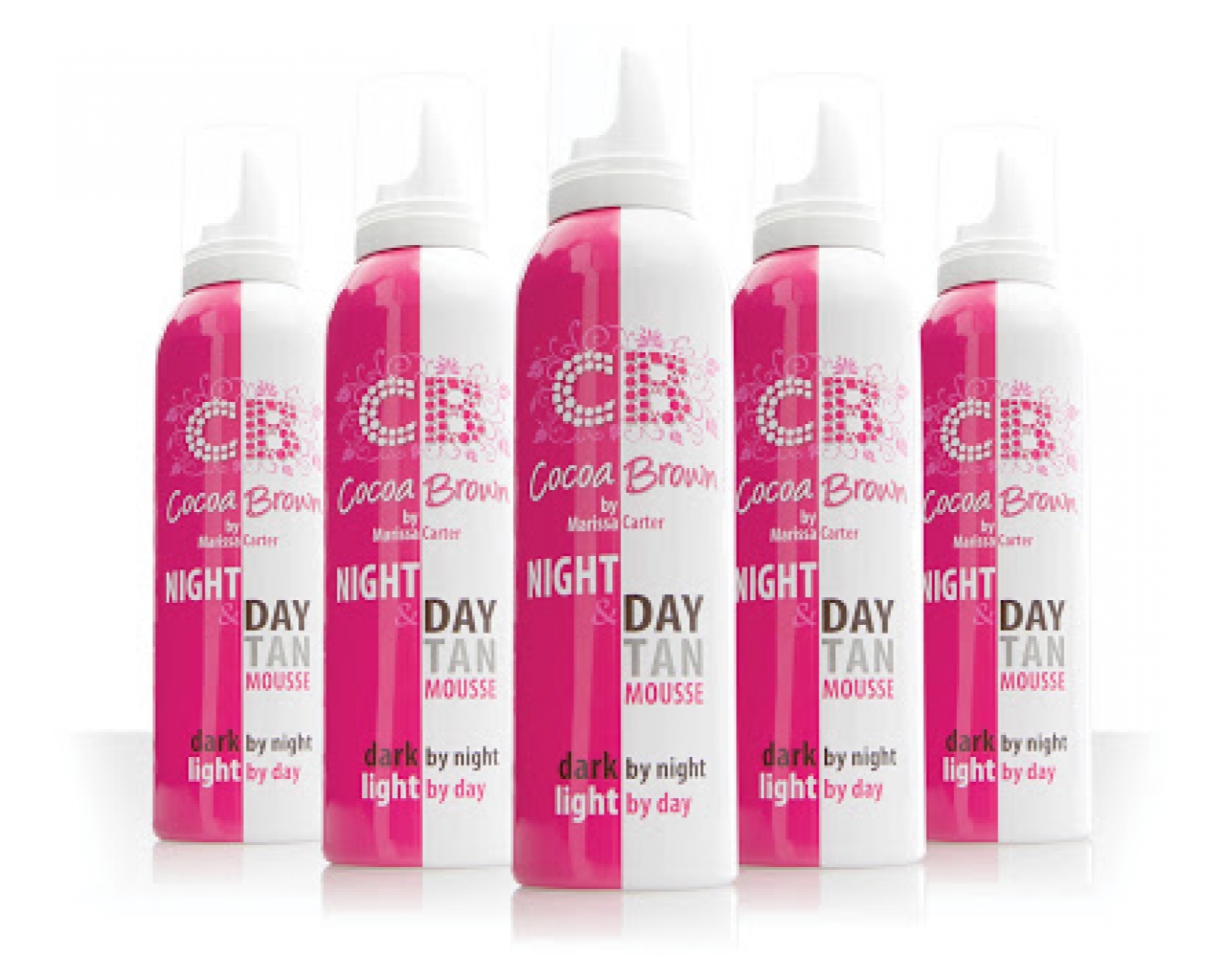 Cocoa Brown Night & Day puderbronzer pena za rahlo samoporjavitev