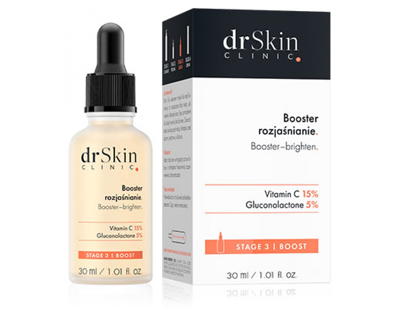 dr.Skin Clinic Brightening Booster serum z vitaminom C