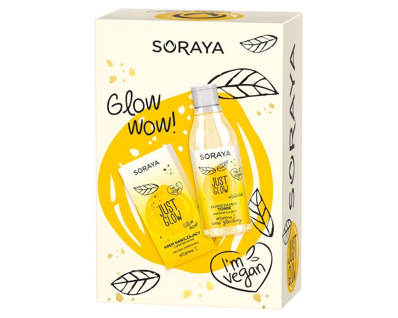 Just glow. Набор Soraya just Glow набор